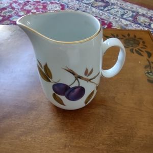 Pitcher made in England by Evesham for Royal Worcester